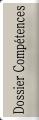 Dossier de Comp�tences